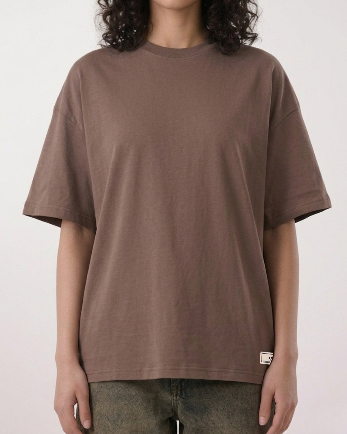 Mocha Oversized T-shirt
