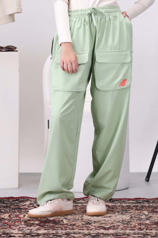 Cargo Venture Unisex Pants – Sage Mint