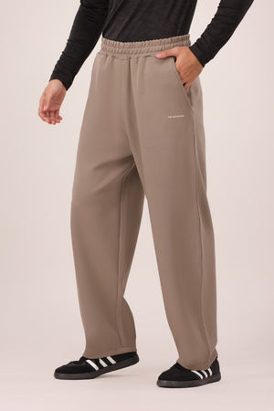 TNY Studio Heavy Weight Sweatpants - Soft Brown