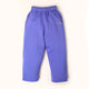 Pastel Purple Relax Fit Fleece Trouser