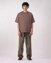 Mocha Oversized T-shirt