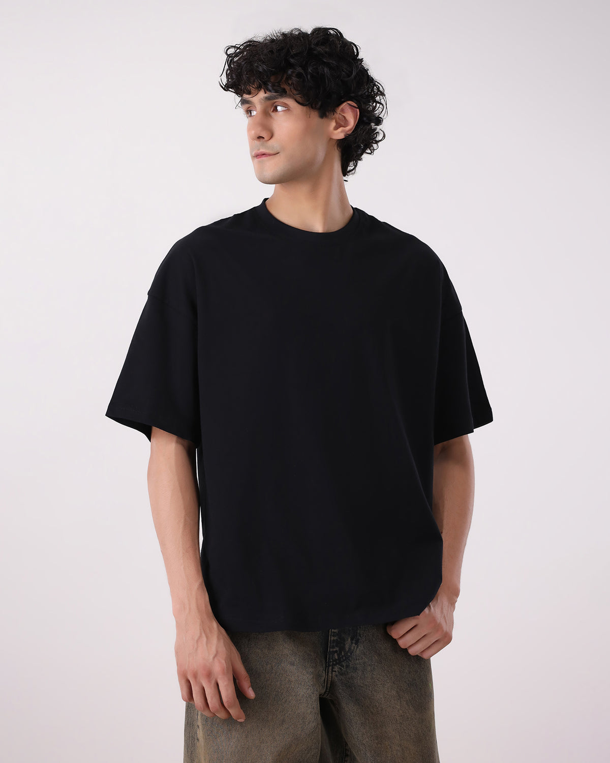 Black Oversized T-shirt