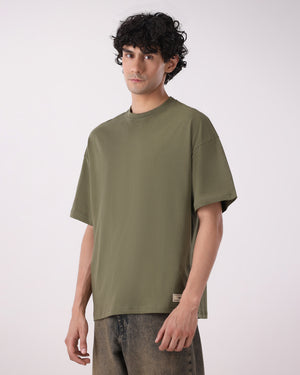Olive Oversized T-shirt