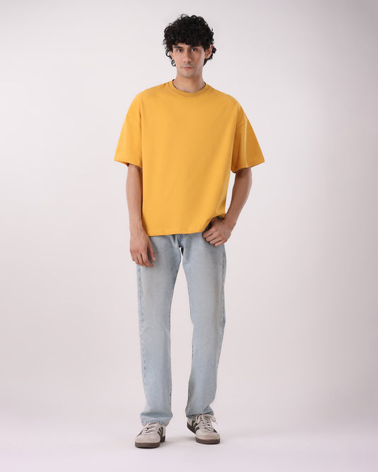 Mustard Oversized T-shirt