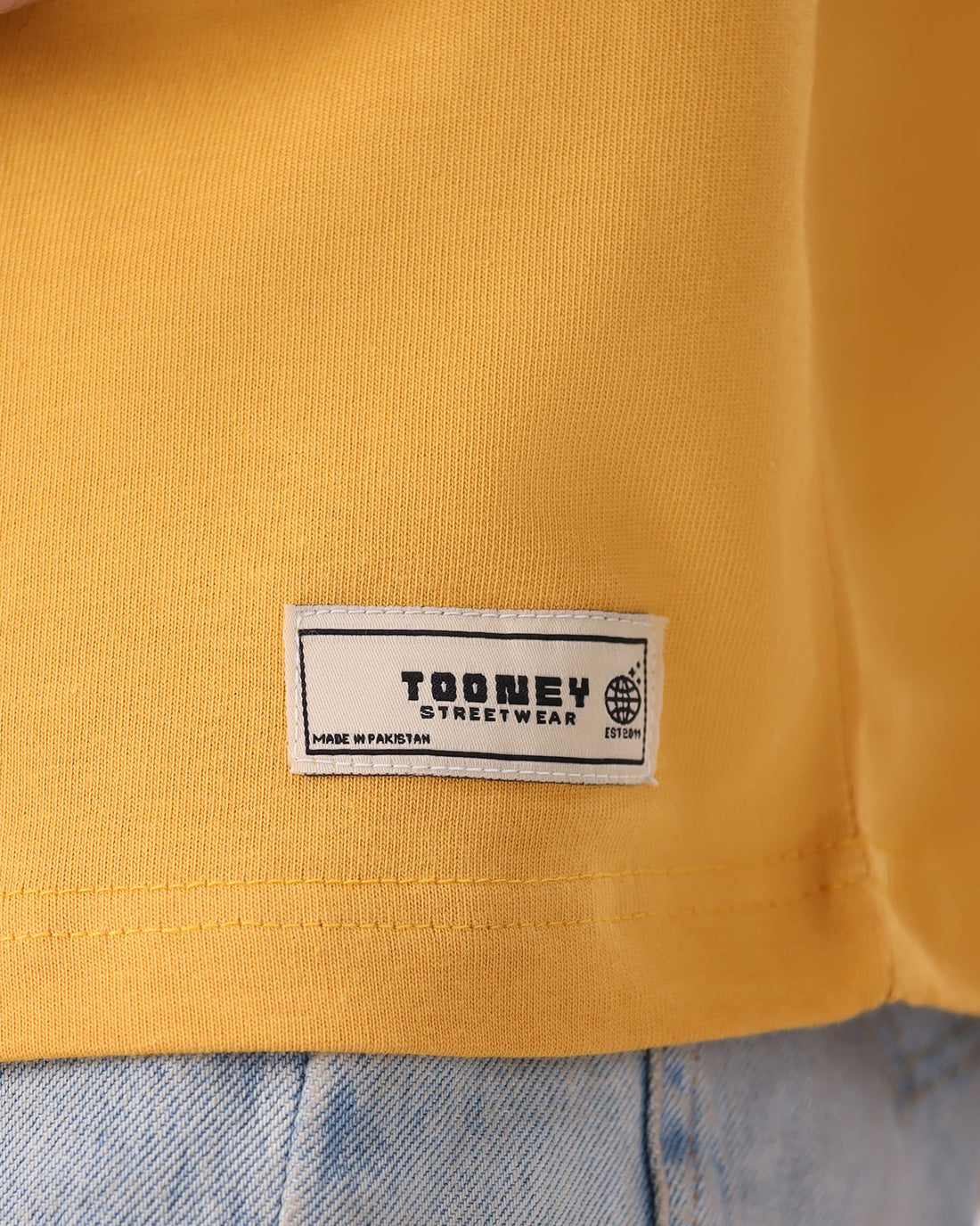 Mustard Oversized T-shirt