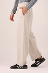 TNY Studio Heavy Weight Sweatpants - Sand
