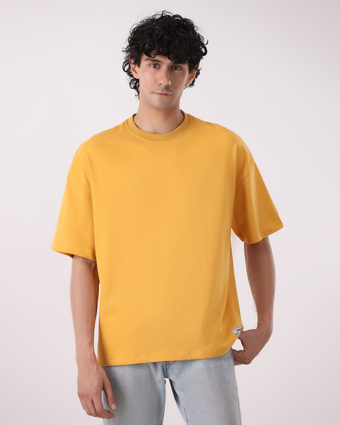 Mustard Oversized T-shirt