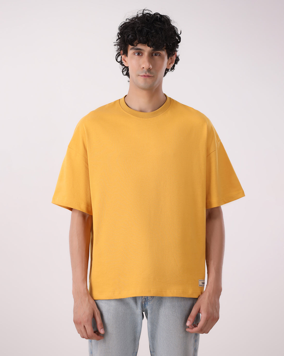 Mustard Oversized T-shirt