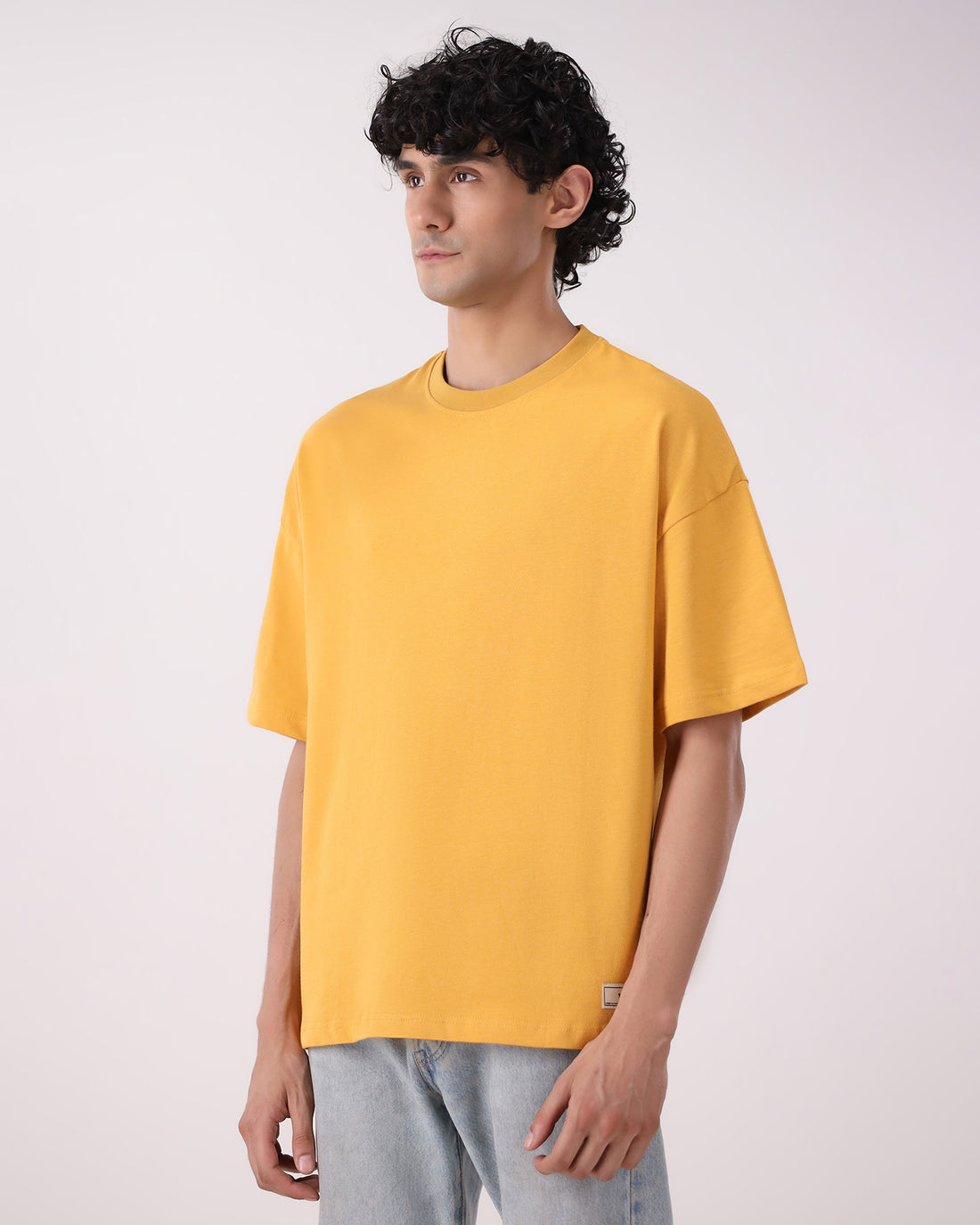 Mustard Oversized T-shirt