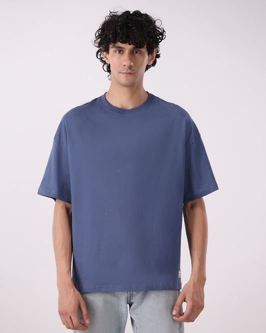 Teal Oversized T-shirt