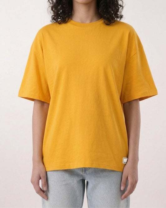 Mustard Oversized T-shirt