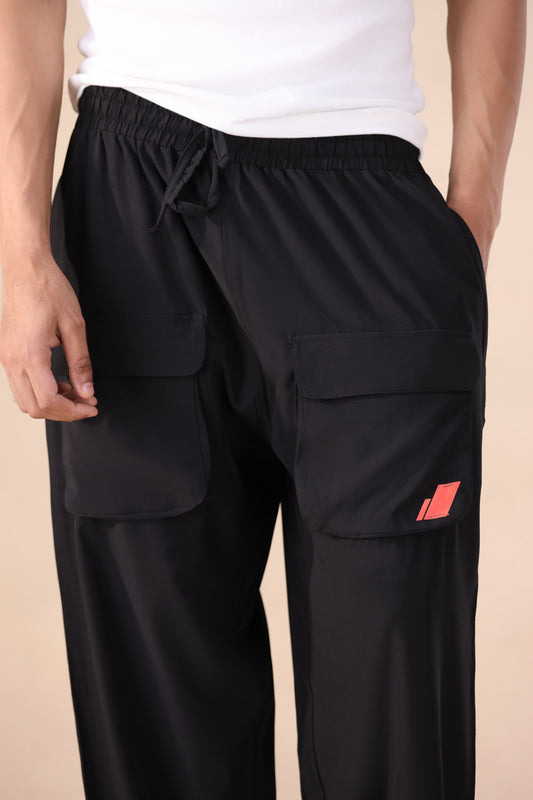 Cargo Venture Pants – Core Black