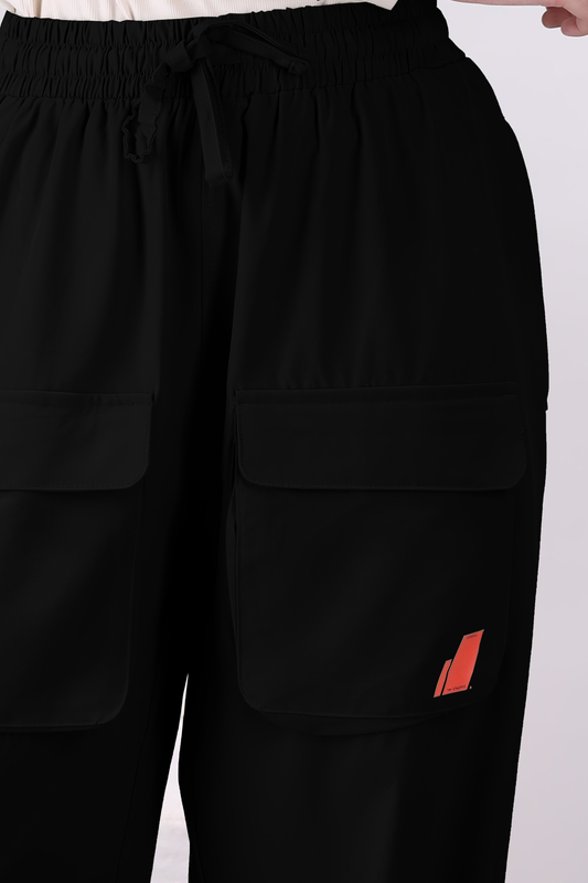 Cargo Venture Unisex Pants – Core Black