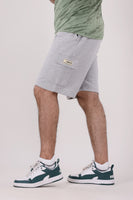 Grey Cargo Relax Fit Shorts