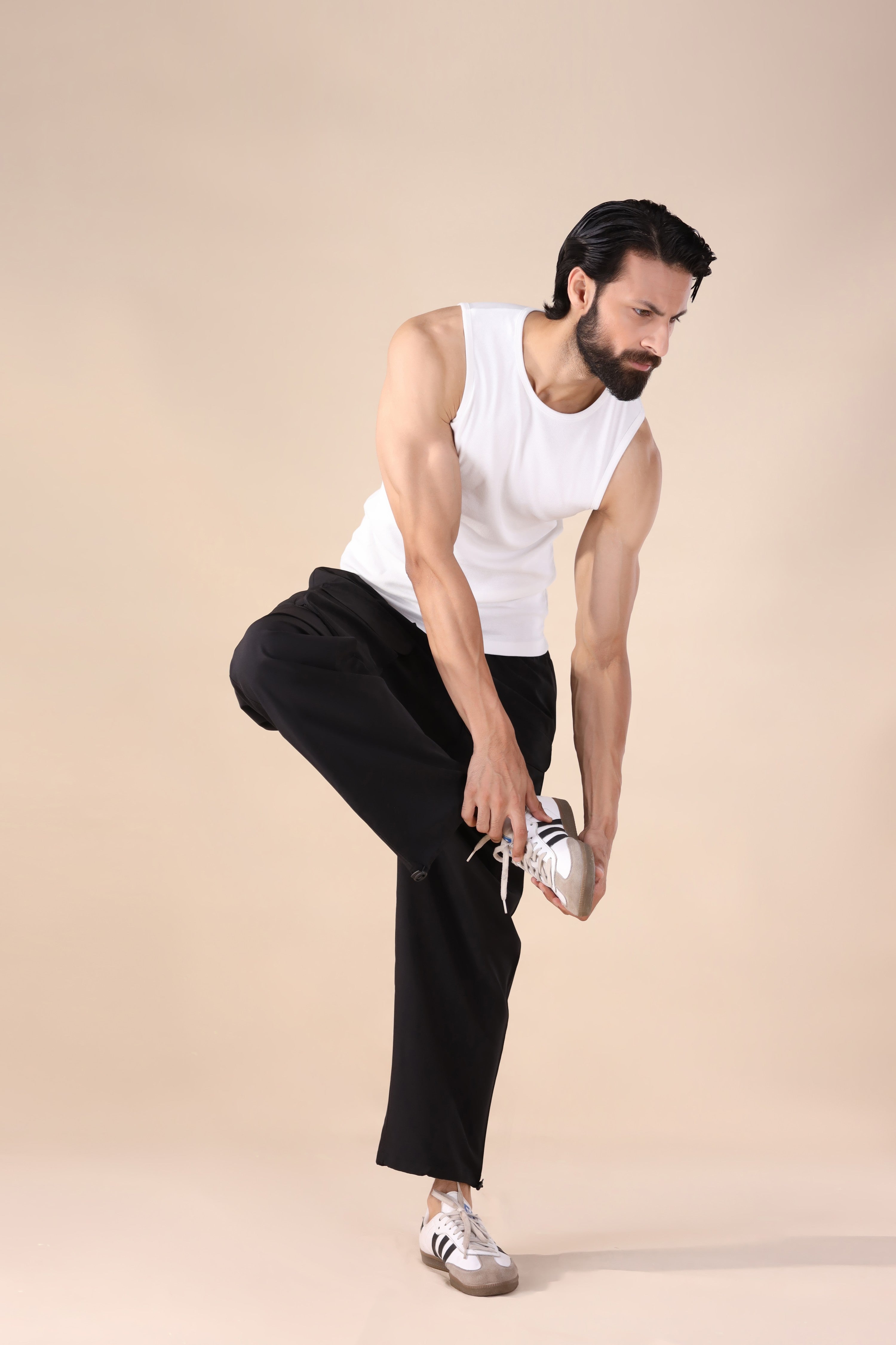 Ribbed Tanktop – White