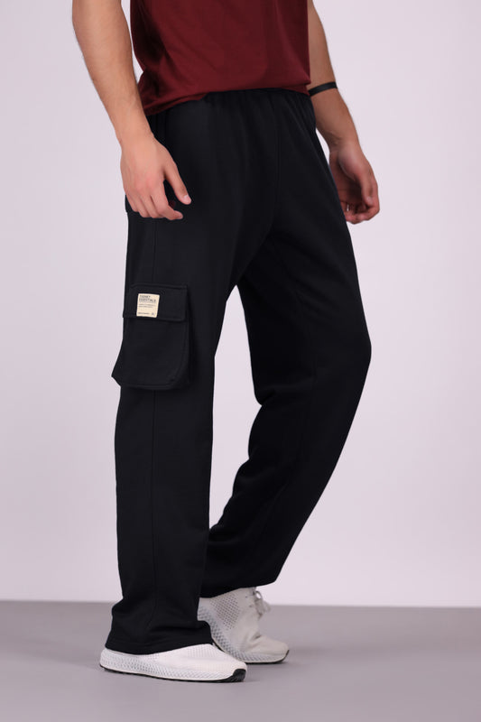 V2 Essential Cargo Trouser Black