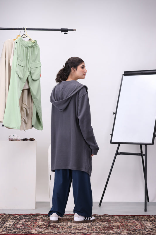 Urban Ease Unisex Pump Cover - Smoke