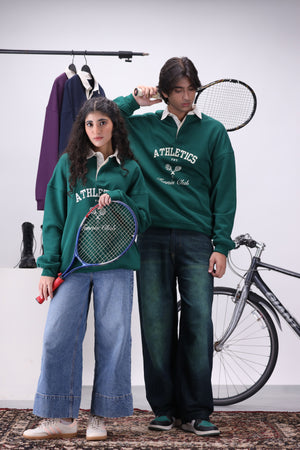 Classic Green TNY Tennis Club Sweatshirt