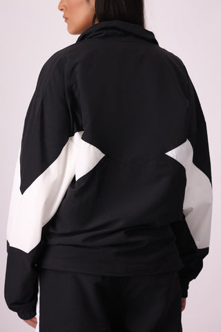 Retro Tracksuit - Black & White