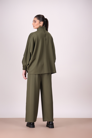 OLIVE - SI-ERA CO-ORD SET