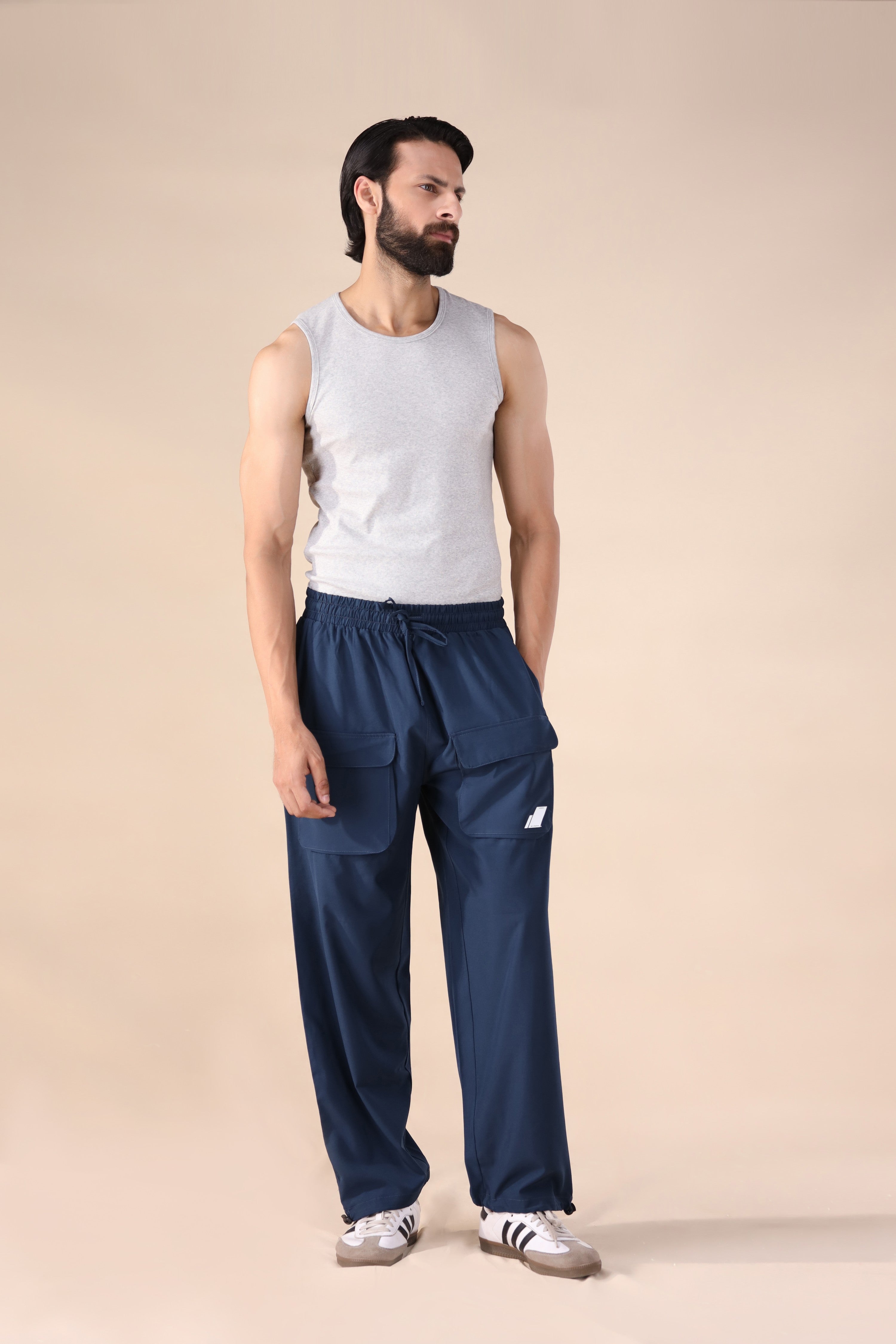 Cargo Venture Pants – Zinc