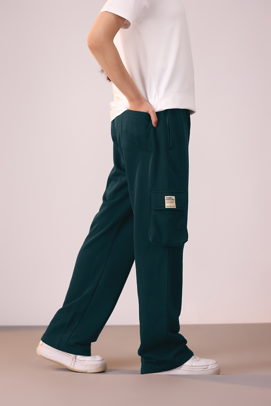 V2 Essential Unisex Cargo Trouser Green