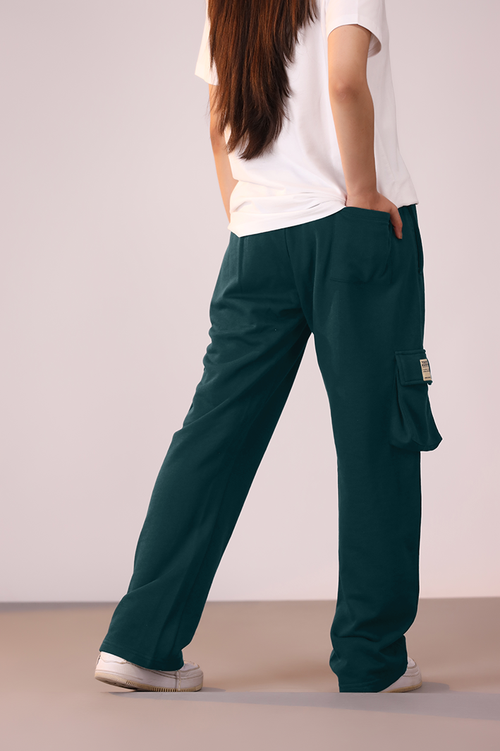 V2 Essential Unisex Cargo Trouser Green