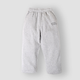 Whisper Grey Bliss Relax Fit Fleece Trouser