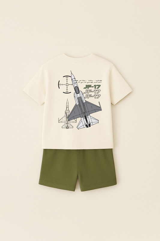 JF-17 Thunder Kids Co-ord set