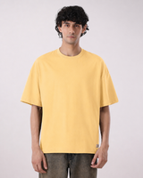 Mango Yellow Oversized T-shirt