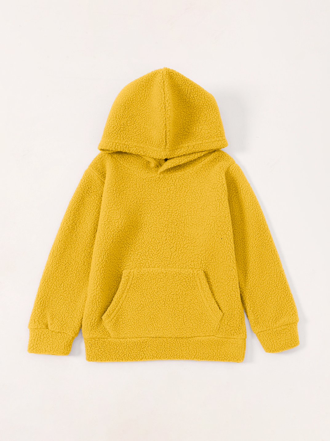 Mustard Kids Unisex Sherpa Pullover