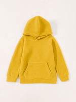 Mustard Kids Unisex Sherpa Pullover