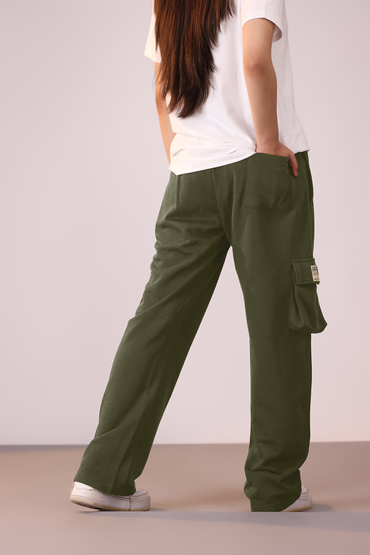 V2 Essential Unisex Cargo Trouser Olive