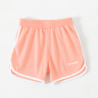 Peach Dolphin Shorts