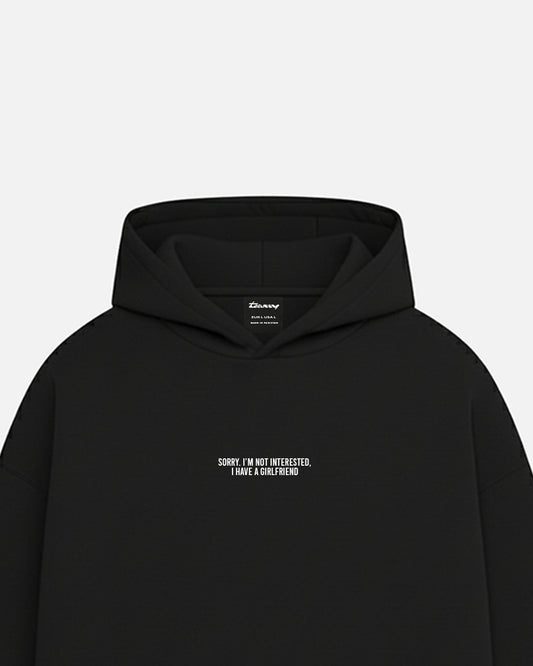 Sorry i've a Grilfriend Fleece Hoodie