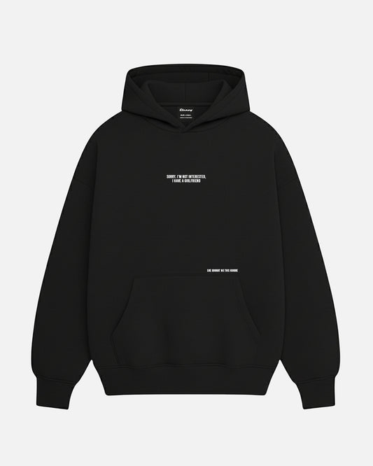 Sorry i've a Grilfriend Fleece Hoodie