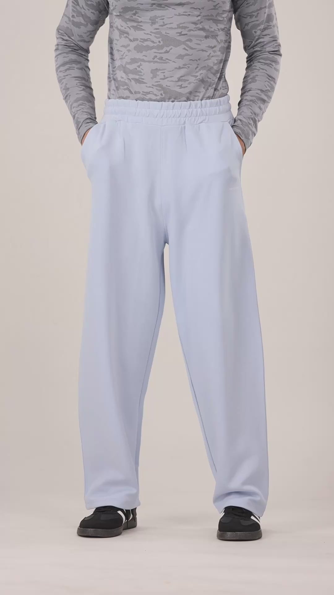 TNY Studio Heavy Weight Sweatpants - Sky