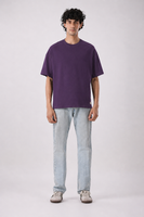 Plum Oversized T-shirt