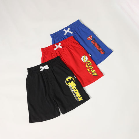 Super Hero pack - Kids Shorts