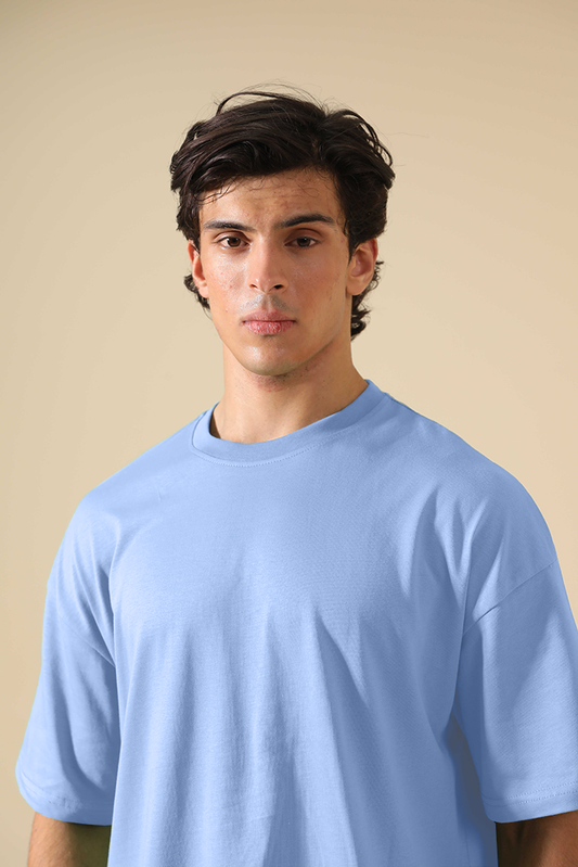 Sky Blue Oversized T-shirt