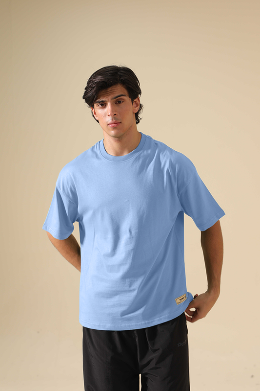 Sky Blue Oversized T-shirt