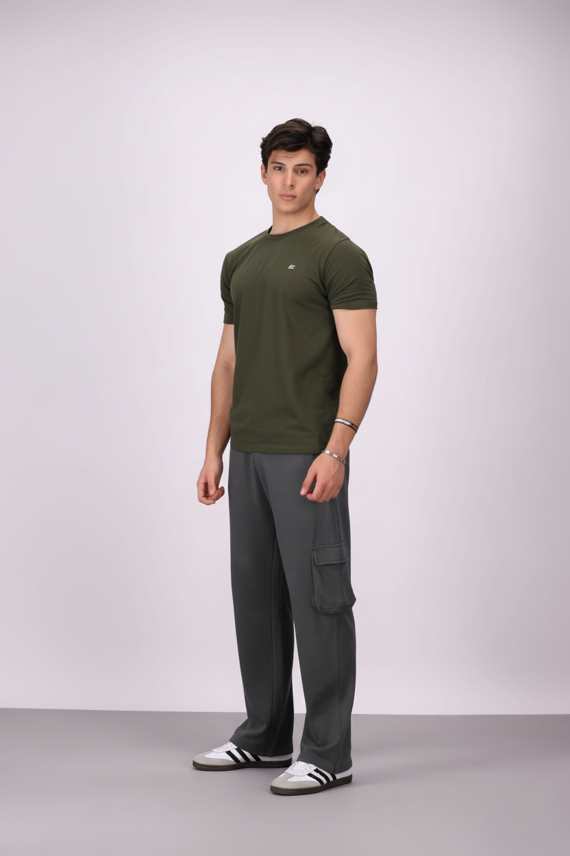 V2 Essential Cargo Trouser Smoke