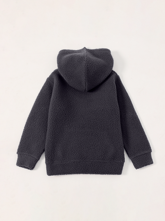 Smoke Kids Unisex Sherpa Pullover