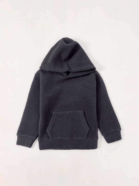 Smoke Kids Unisex Sherpa Pullover