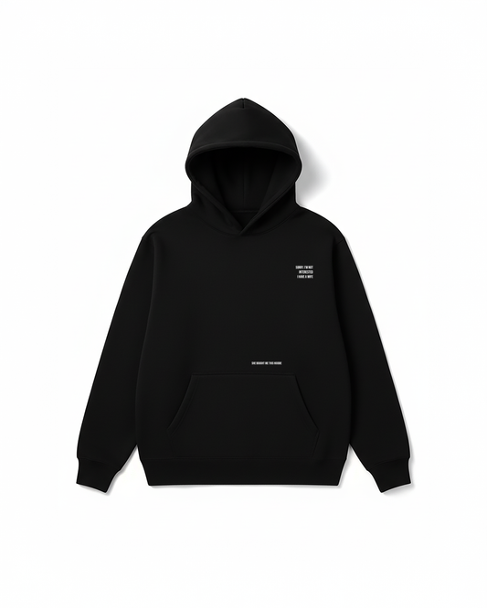 Sorry i've a Wife Fleece Hoodie