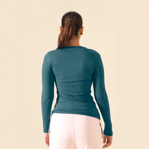 24/7 Women's Full Sleeve - Teal