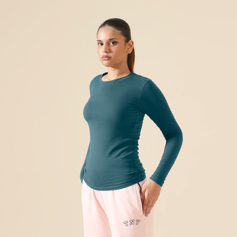 24/7 Women's Full Sleeve - Teal