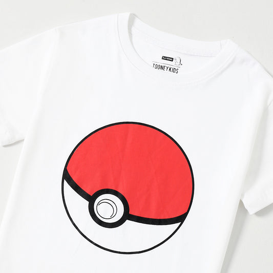 Pokeball Oversize Kids T-shirt