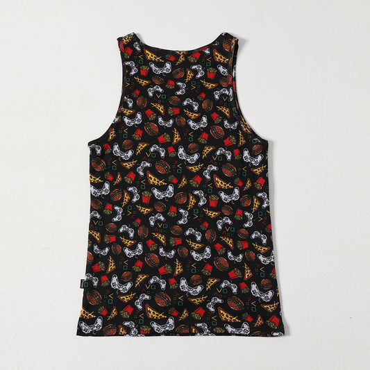 Fast Food Unisex Tanktop